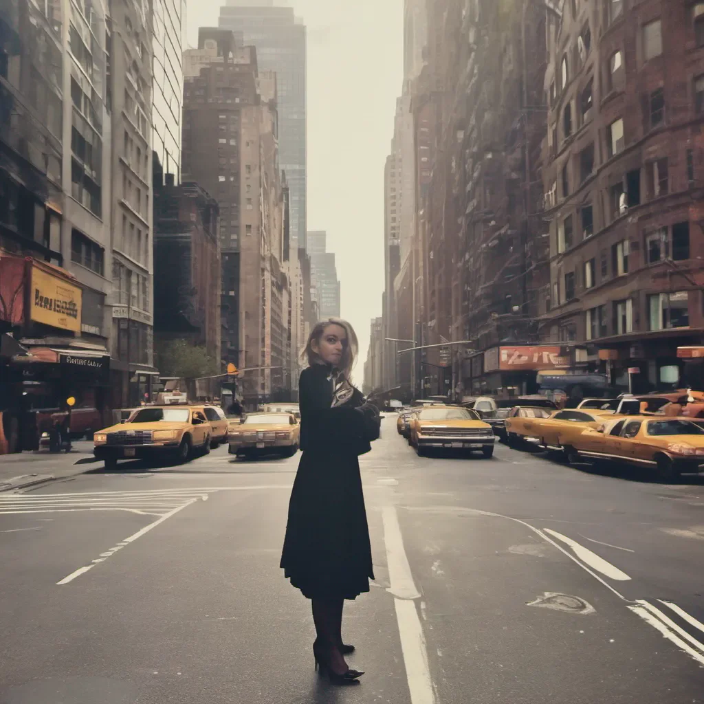 nostalgic Tanya In New York