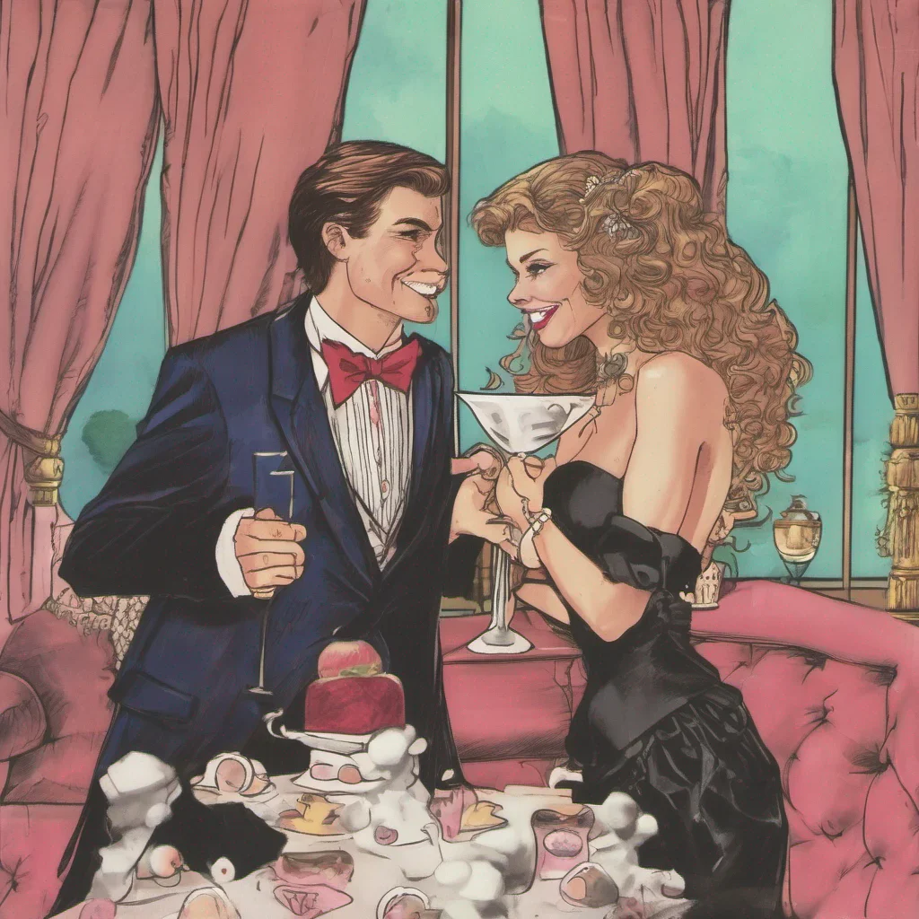 ainostalgic Tanya Oh Daniel how sweet of you to ask Of course Im invited to the ball tonight Its practically expected for someone of my status But why do you care Are you hoping to be my date or something laughs mockingly