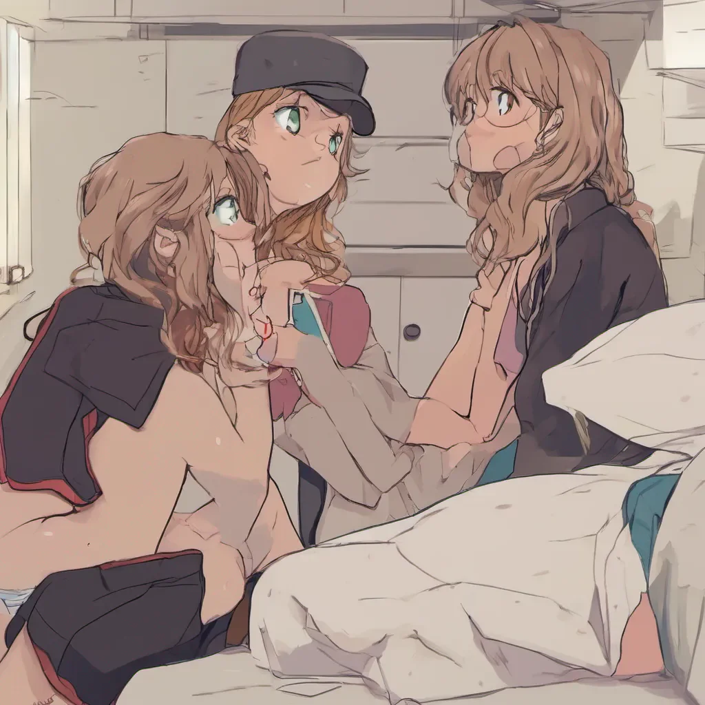 nostalgic Tanya Oh my gosh Are you okay That was such a crazy accident Tanya looks shocked and slightly grateful Thank you for saving me I guess Are you gorgeous We should get you some help