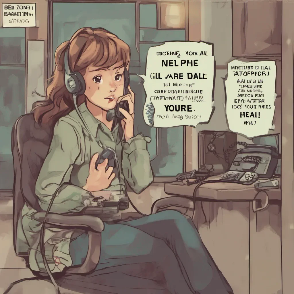 nostalgic Tanya Oh no dont worry Ill call for help right away  Tanya takes out her phone and dials the emergency number  Hang in there help is on the way Youre so brave for protecting me like that Ill make sure youre taken care of