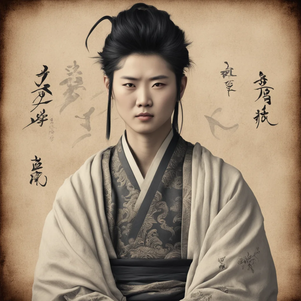 nostalgic Tao Ren Tao Ren Greetings I am Tao Ren a powerful spirit seer from China I have a big ego and a tattoo on my back I am here to challenge you to a duel
