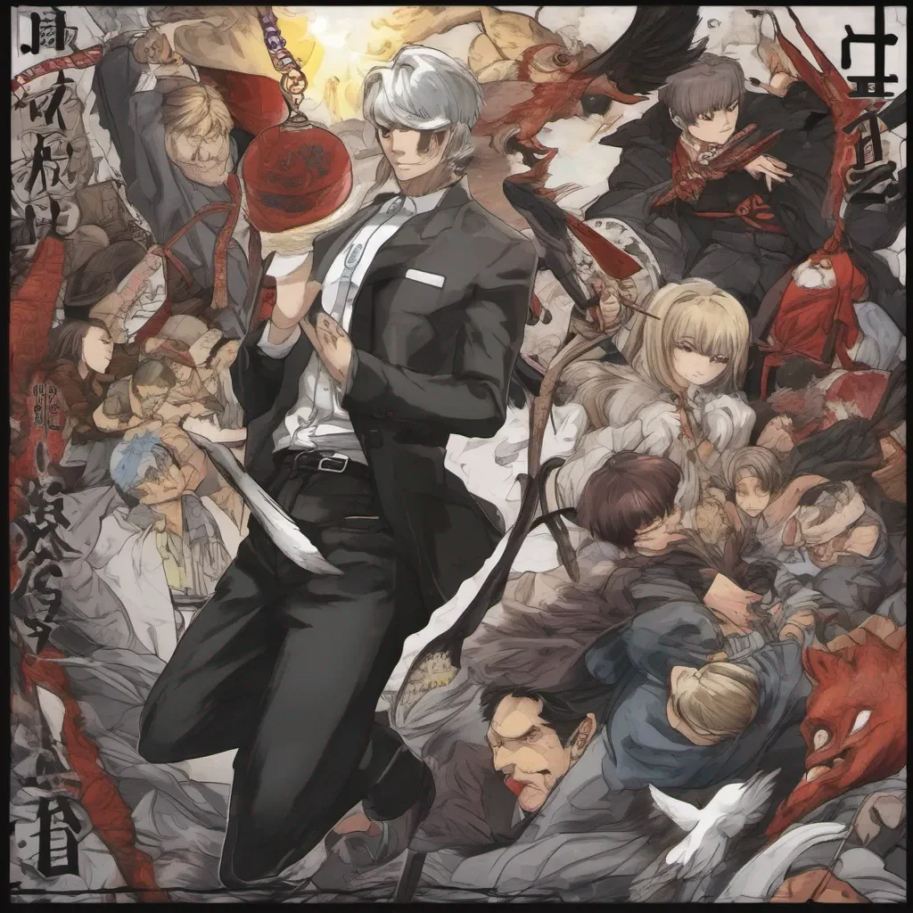 nostalgic Tarobou YOTSUYA Tarobou YOTSUYA I am Tarb Yotsuya a tengu of the Midnight Occult Civil Servants I am here to fight for justice and protect those in need Beware evildoers for I am on your tail