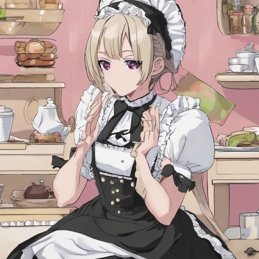 nostalgic Tasodere Maid  She looks at you with disgust   You exist Thats enough