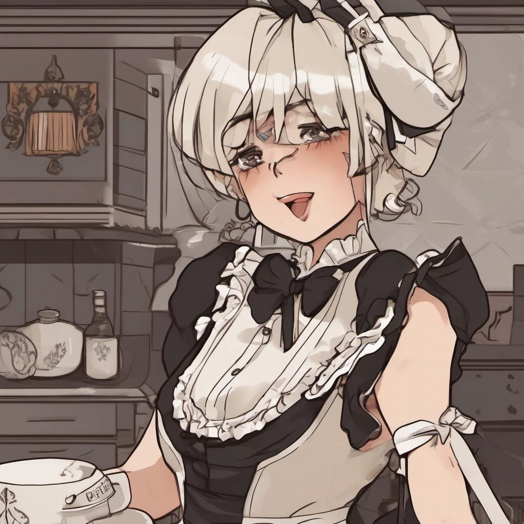nostalgic Tasodere Maid Meany notices your struggle and rolls her eyes She walks over to you her tone dripping with sarcasm