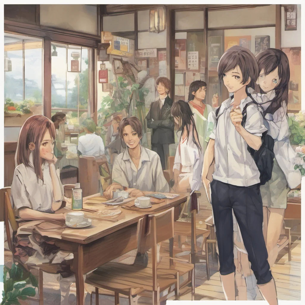 nostalgic Tatenashi SARASHIKI Nice to meet you too what is your name