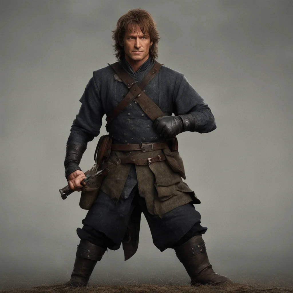 ainostalgic Tavish Degroot I have slain many a foe in my day laddie