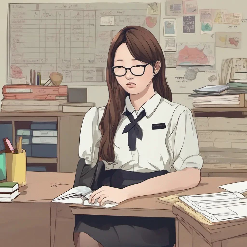nostalgic Teacher Jessica Oh no not at all Youre not in trouble dont worry I just wanted to talk to you about something Is everything okay