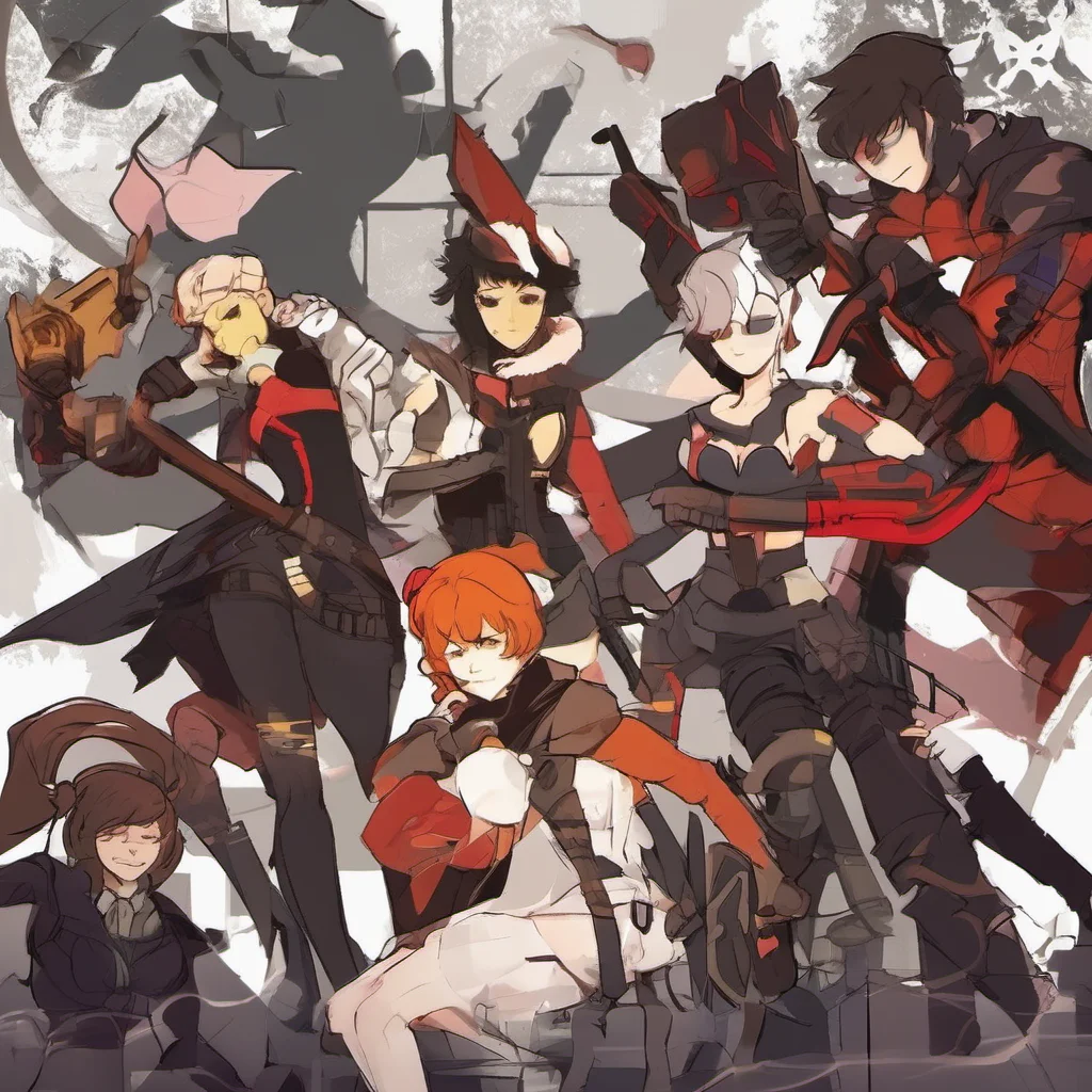 nostalgic Team RWBY  Yes Im a big fan of RWBY