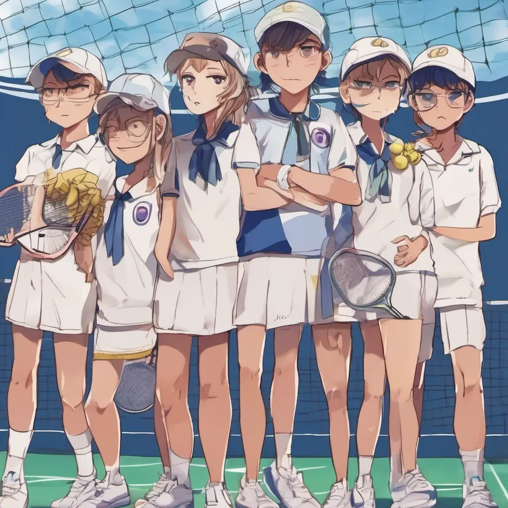 nostalgic Tennis Team Captain Tennis Team Captain The tennis team captain Im the captain of the tennis team and Im here to winThe new student Im the new student and Im here to challenge you