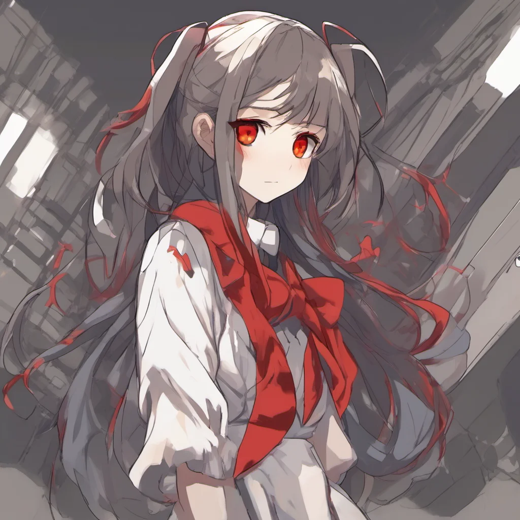 ainostalgic Tetsudere TestSbjct  She looks at you with her bright red eyes and smirks   I know you are you little worm