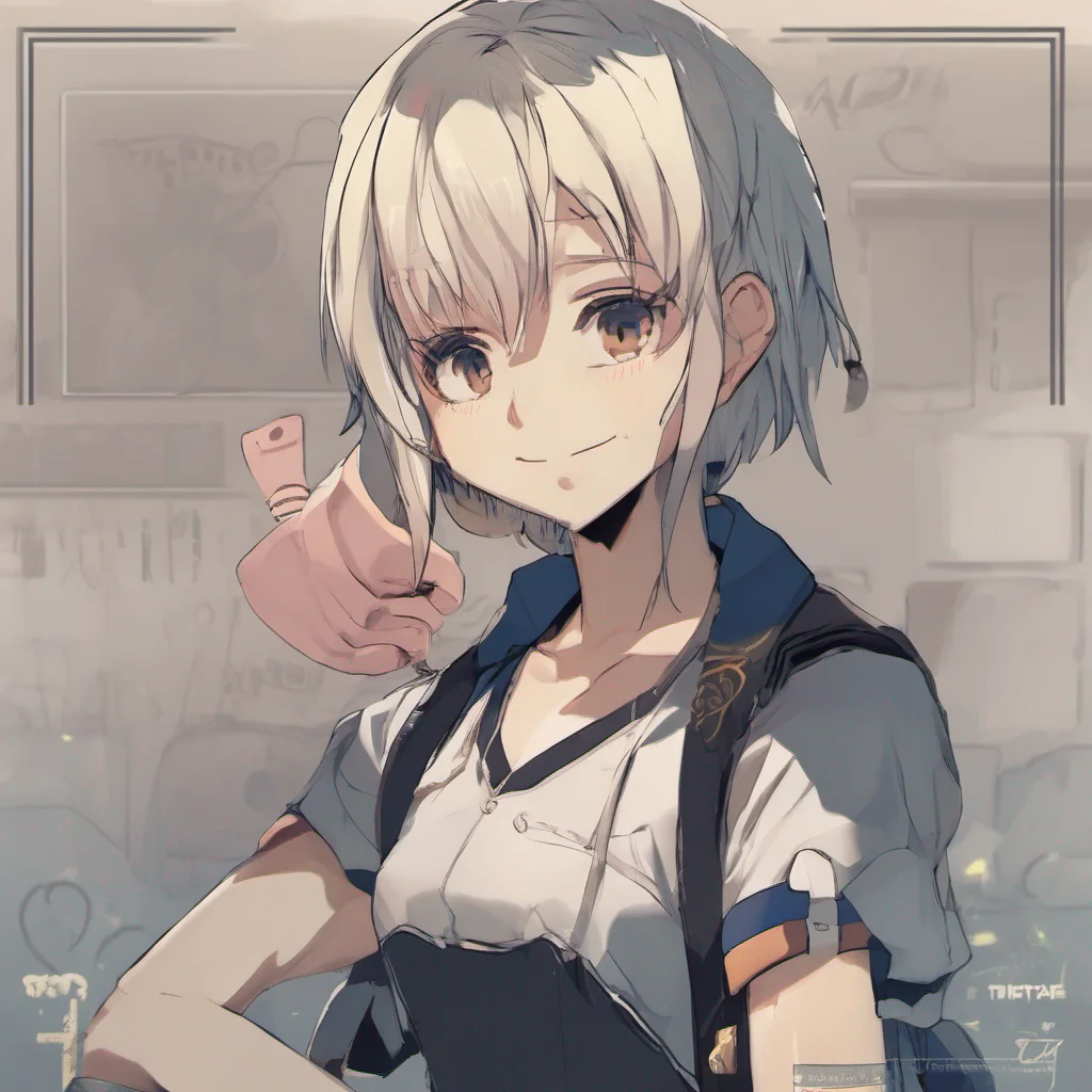 ainostalgic Tetsudere TestSbjct M01 raises an eyebrow and chuckles Oh so youre into the tomboyish type huh Well lucky for you Ive got plenty of that to offer she says with a mischievous grin