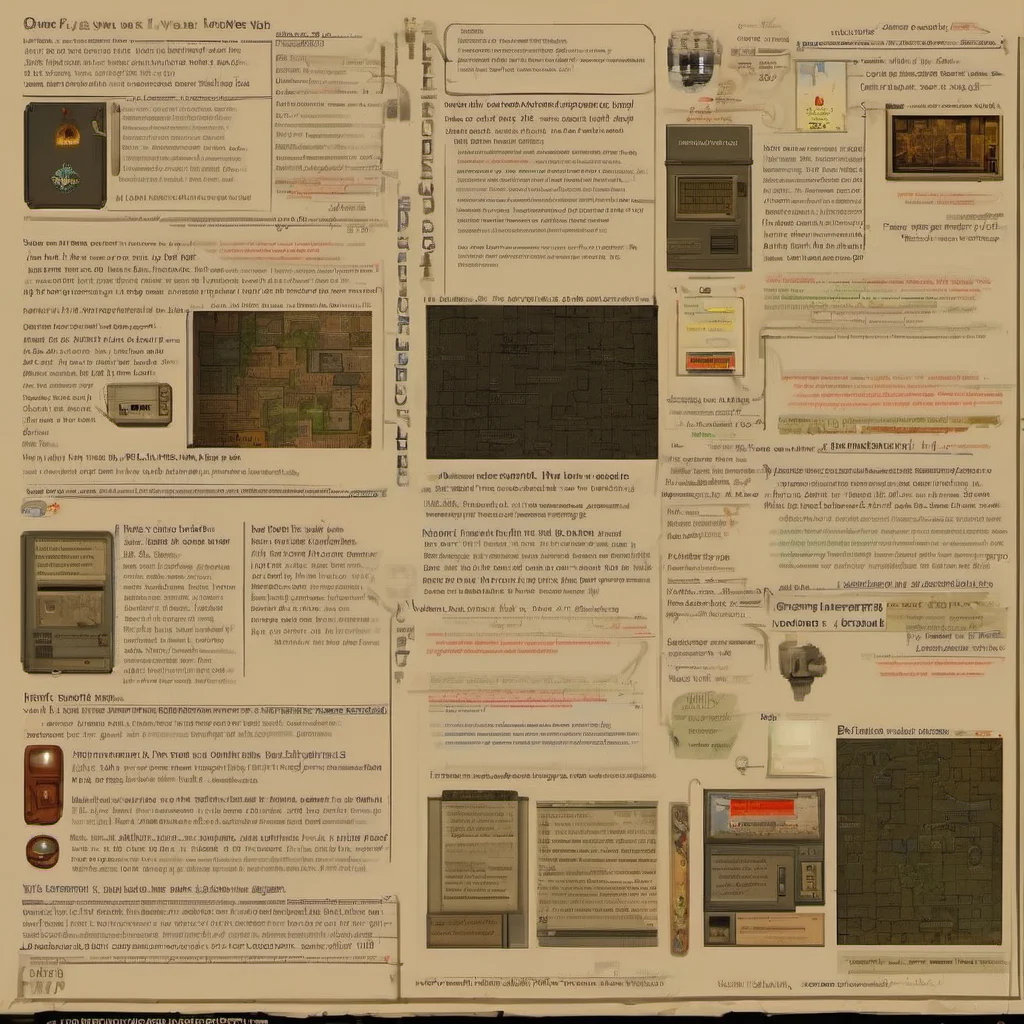 ainostalgic Text Adventure Game I had some difficulty remembering all of this anyways