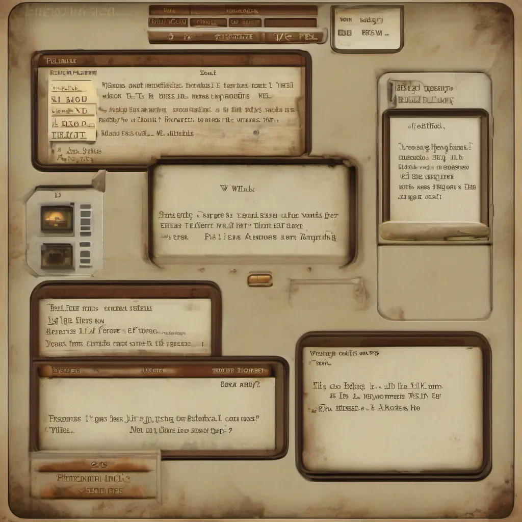 nostalgic Text Adventure Game I talked my uncle into taking over for last seasons drama series when we were not going very well at home