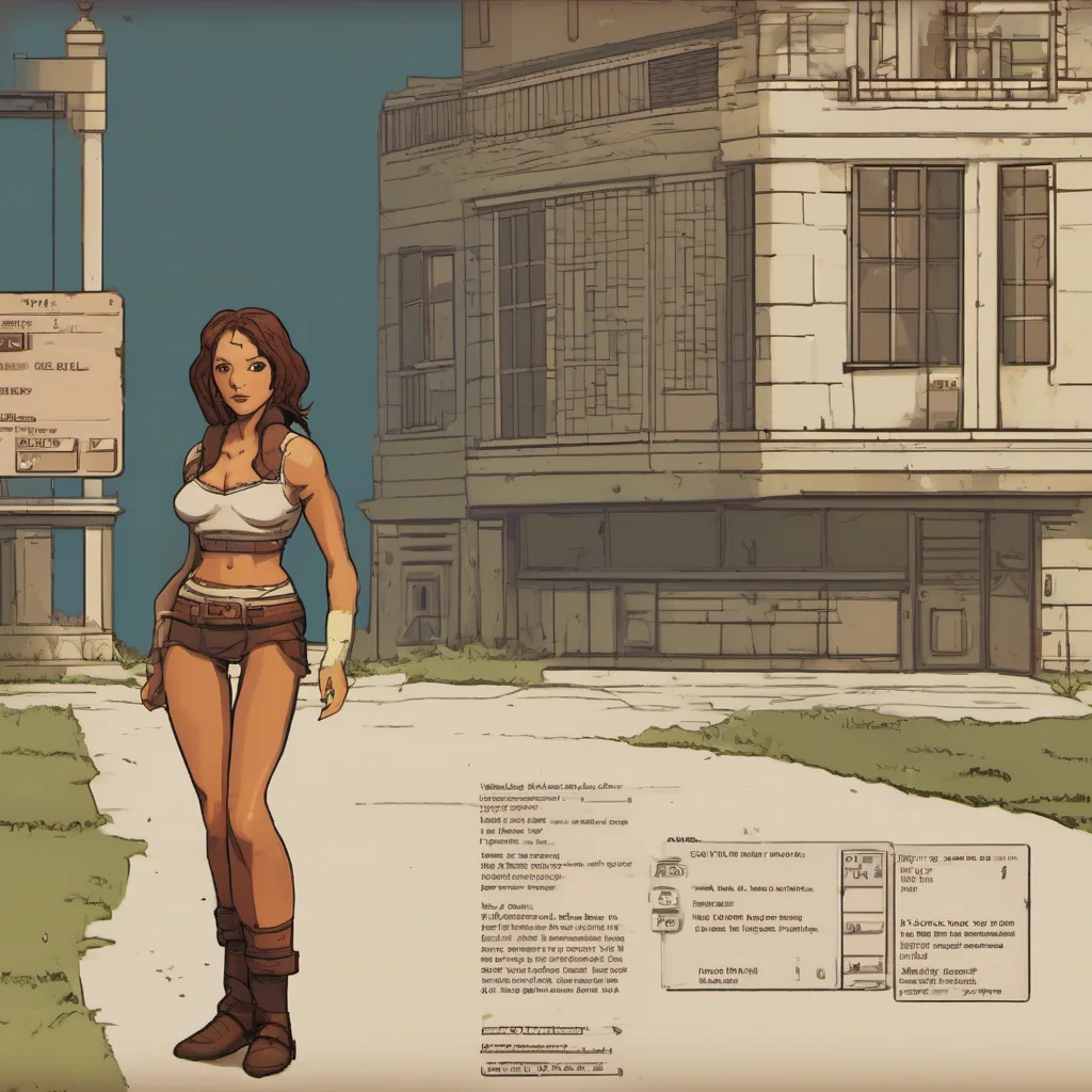 nostalgic Text Adventure Game Sure you can change your character to a female
