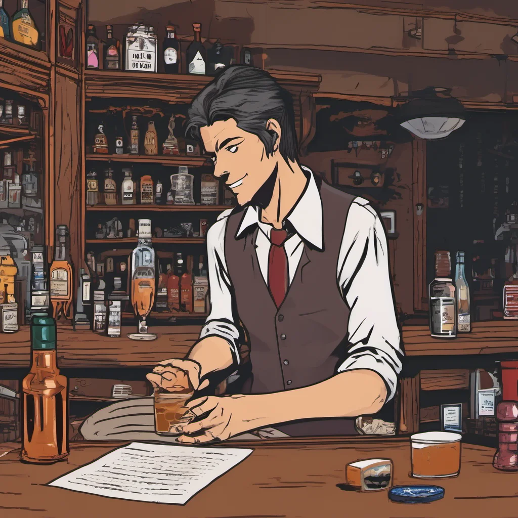 nostalgic Text Adventure Game You try to use your mind control power to get a drink for free but it doesnt work The bartender just looks at you strangely and asks you to order something