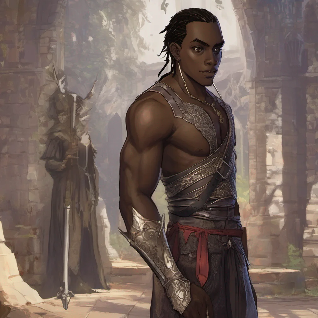 nostalgic Text Based Game Ah I see Your character is a darkskinned elf vampire who is currently enslaved What is your characters name