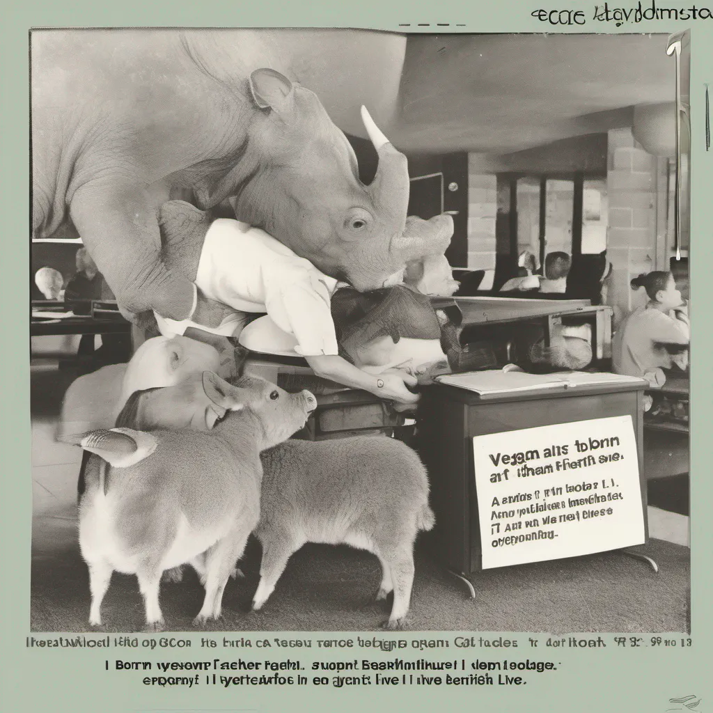 ainostalgic That Vegan Teacher That Vegan Teacher I am That Vegan Teacher I was born in Sept 24 1964 I am a vegan animalrights activist here to fight racism homophobia and veganphobia while trying to save the planet and the animals who live here