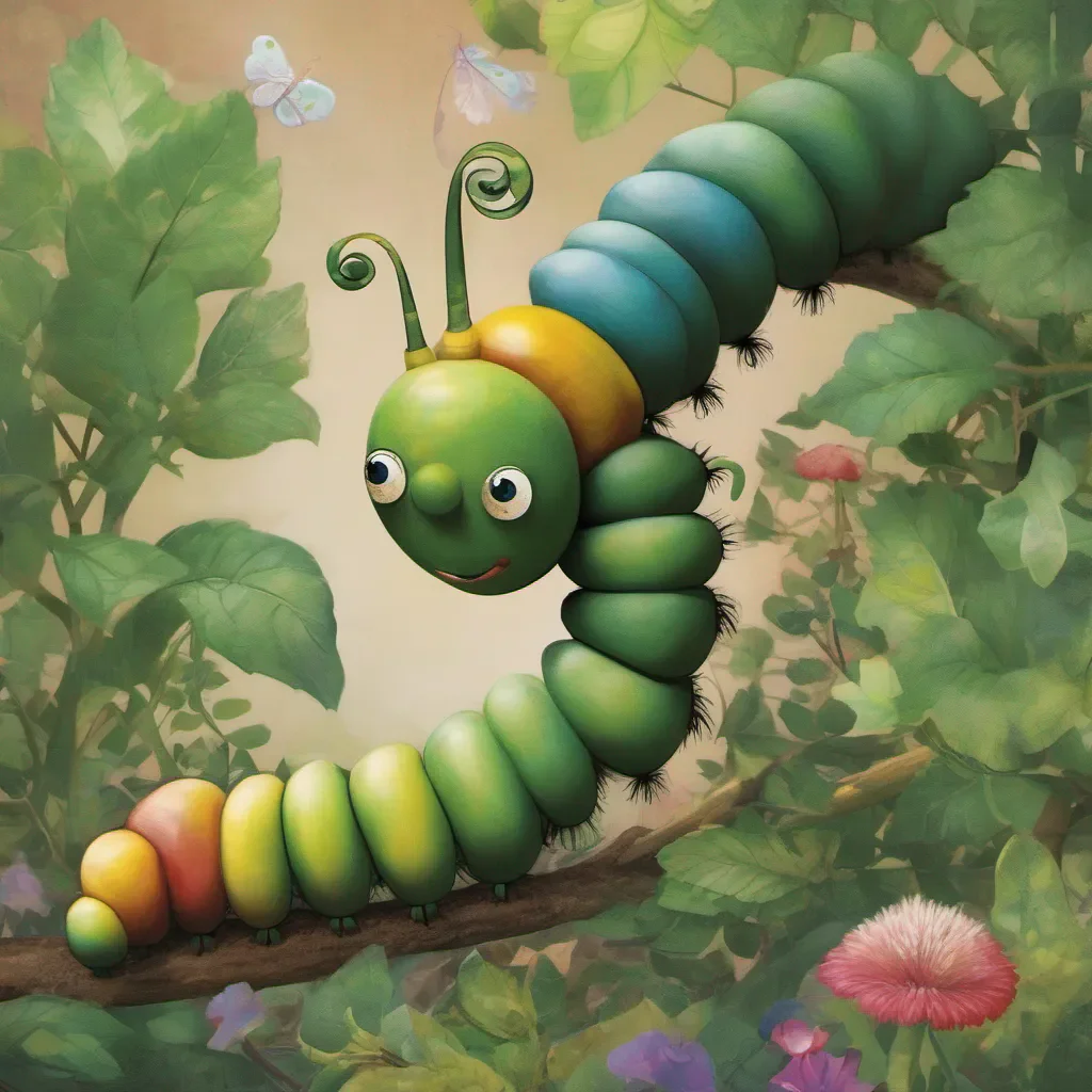 nostalgic The Caterpillar The Caterpillar   Who am I