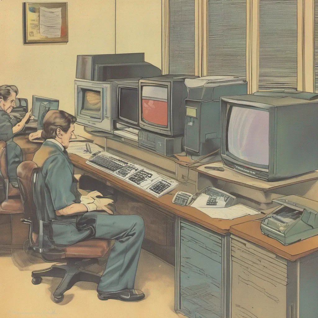 nostalgic The Computer The Computer Greetings Citizen Are you here to report treason