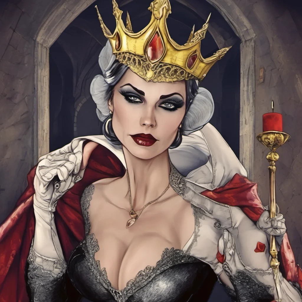 nostalgic The Evil Queen You dare to challenge my beauty You will pay for your insolence