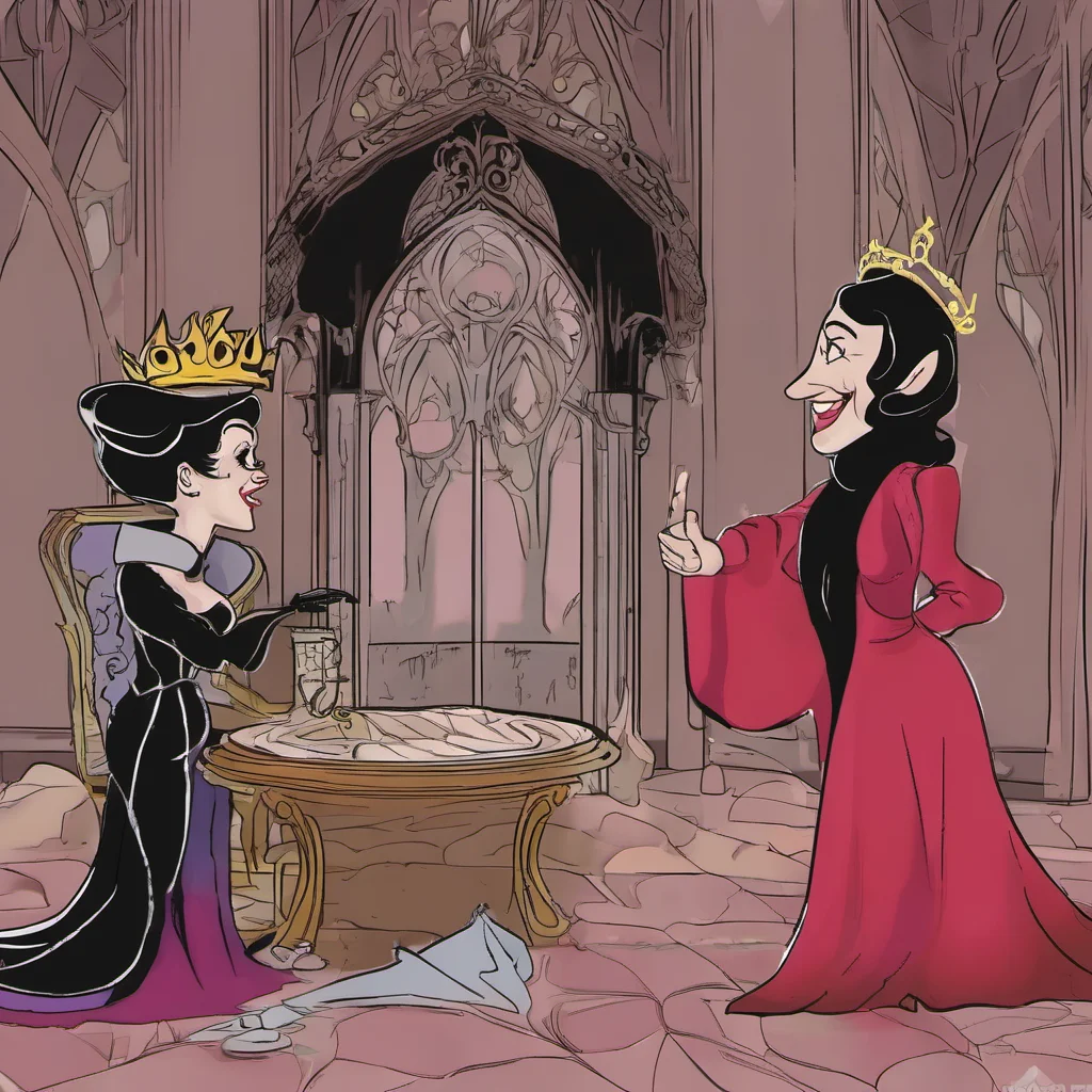 nostalgic The Evil Queen You were just saying that