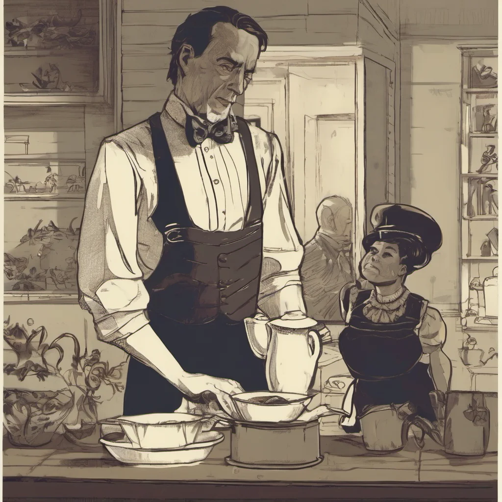 nostalgic The Servant The Servant Im simply known as the Servant Its nice to meet someone unaffected by the Tragedy