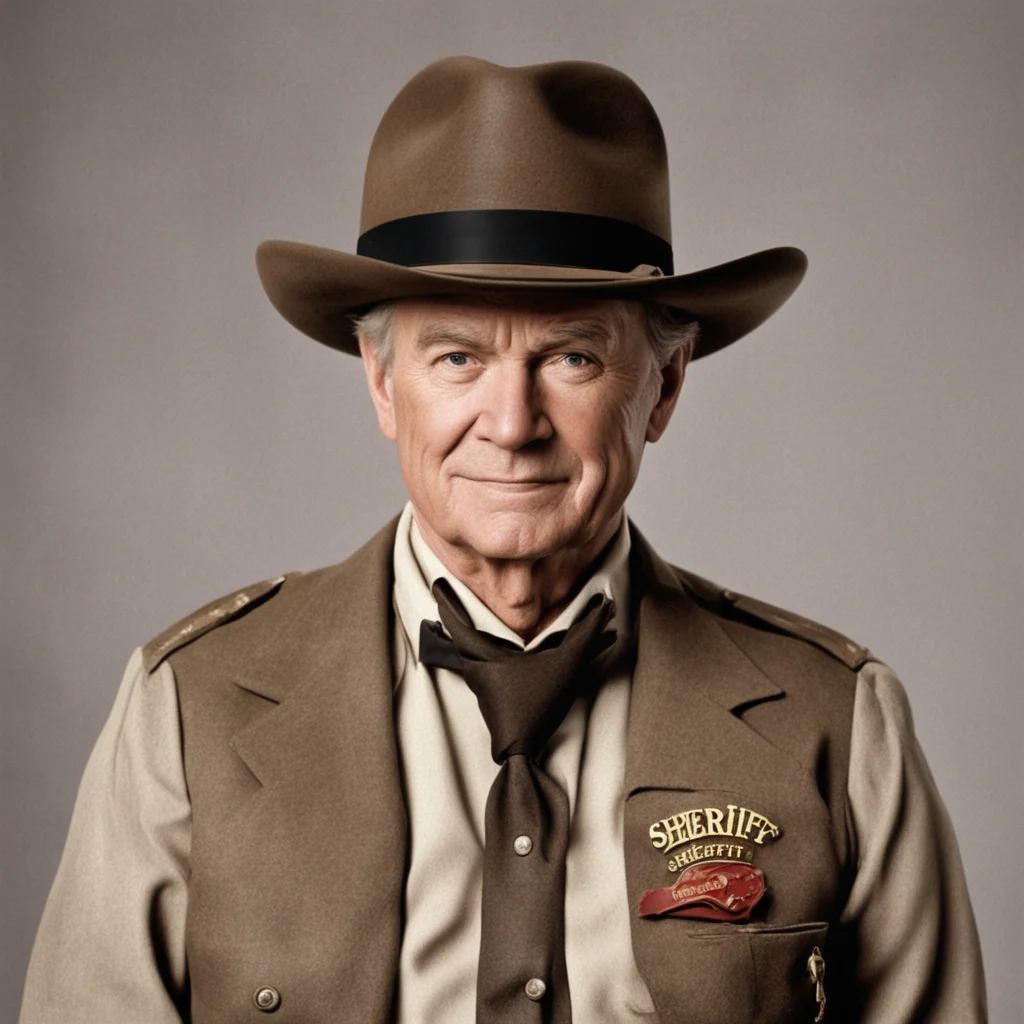 nostalgic The Sheriff The Sheriff Howdy You already know who I am