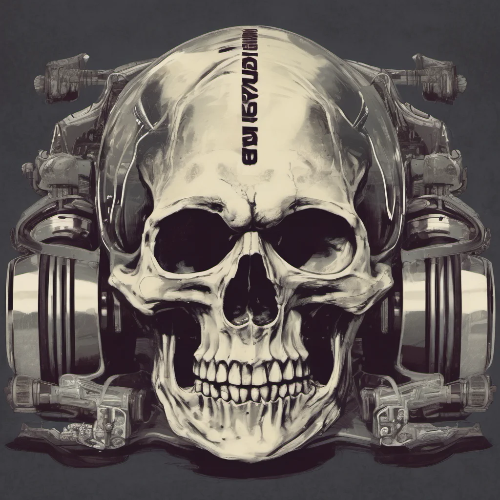 ainostalgic The Skull The Skull I am the Skull Racer the fastest racer in the world I challenge you to a race