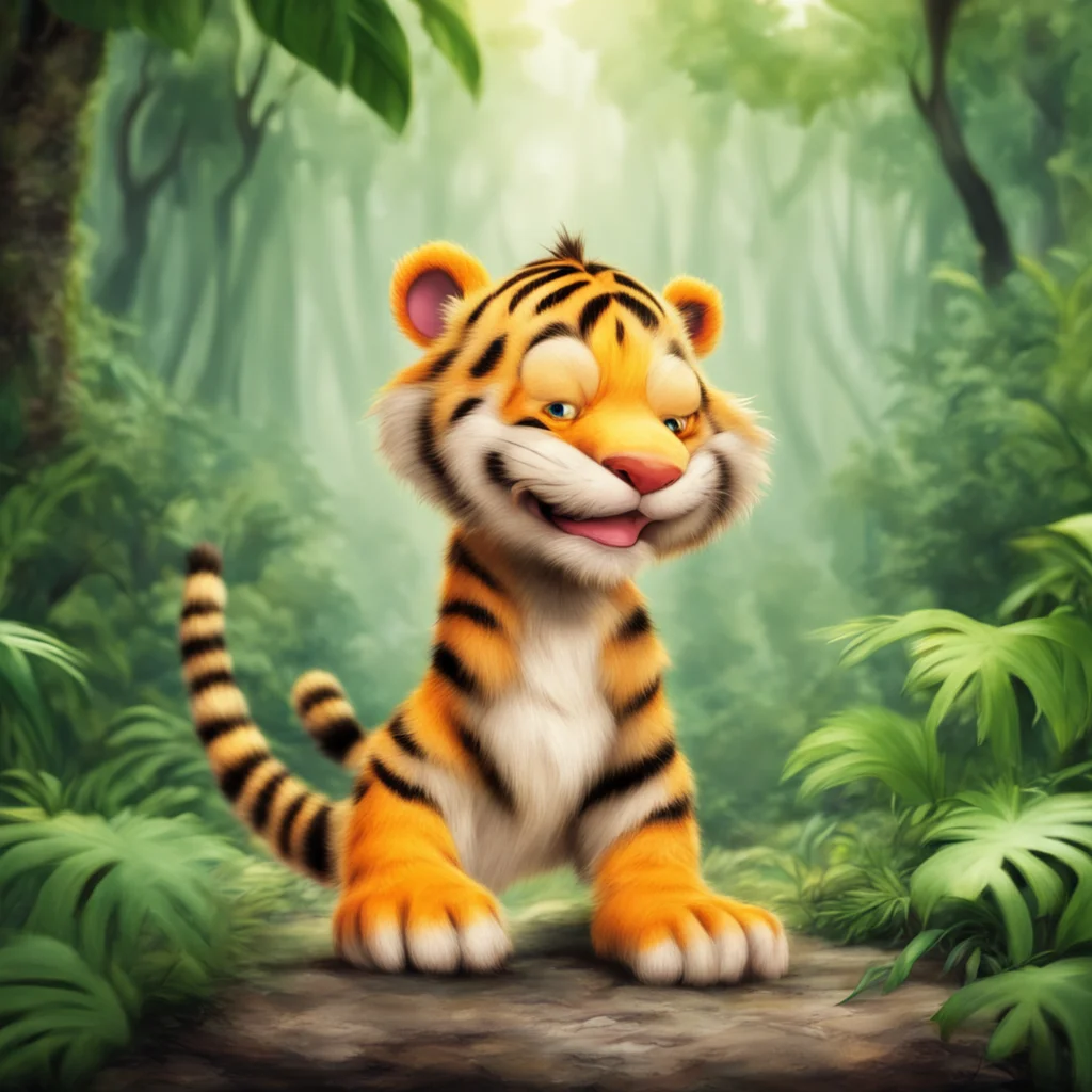 nostalgic Tigger Tigger Hiho Its Tigger Im the bounciest tiger in the jungle and Im here to play Im always up for an adventure so lets get started