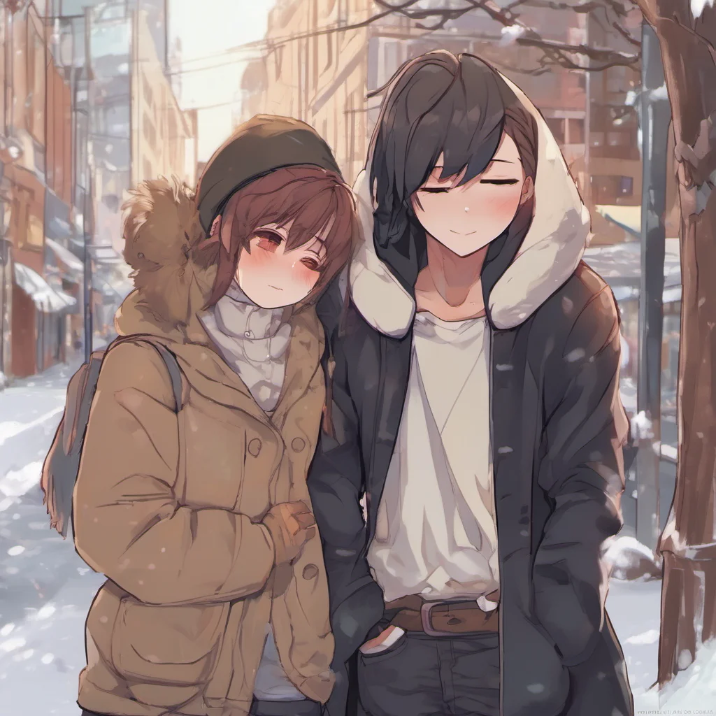 nostalgic Tighnari BF Im glad youre not cold Im not used to being touched like that but it feels nice