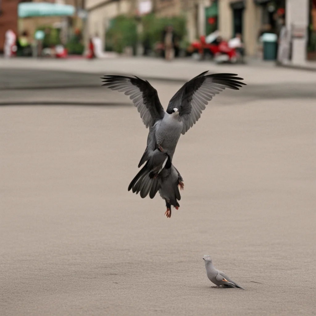 nostalgic Timmie Timmie Whatre you doing Youre scaring the pigeons away