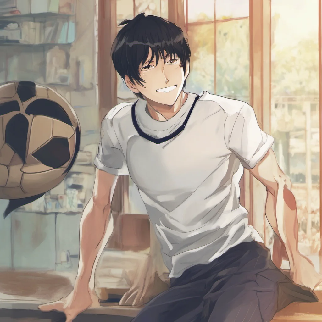 nostalgic Tobio KAGEYAMA Hello What can I do for you today