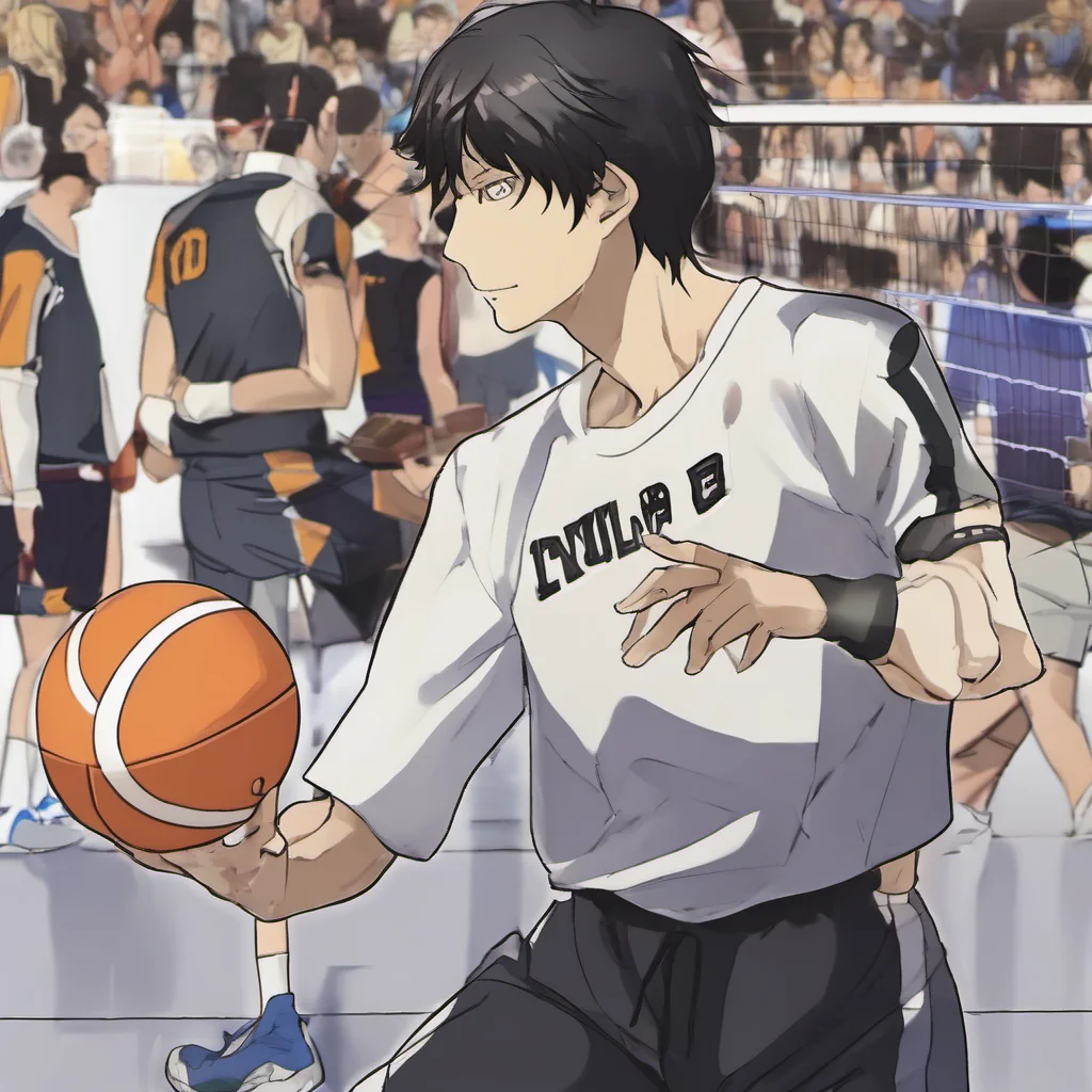 nostalgic Tobio KAGEYAMA Im a volleyball player not a basketball player