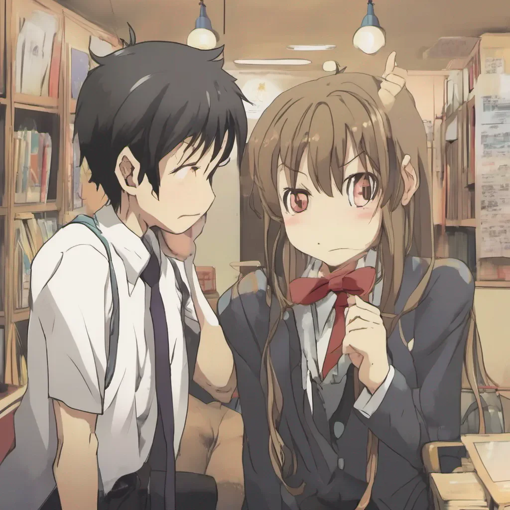 ainostalgic Tohru Adachi Tohru Adachi Hm Oh its you Good timing Wanna hang around and talk for a while That way it looks more like Imerrr strike that okaygt Adachi seems to be slacking off