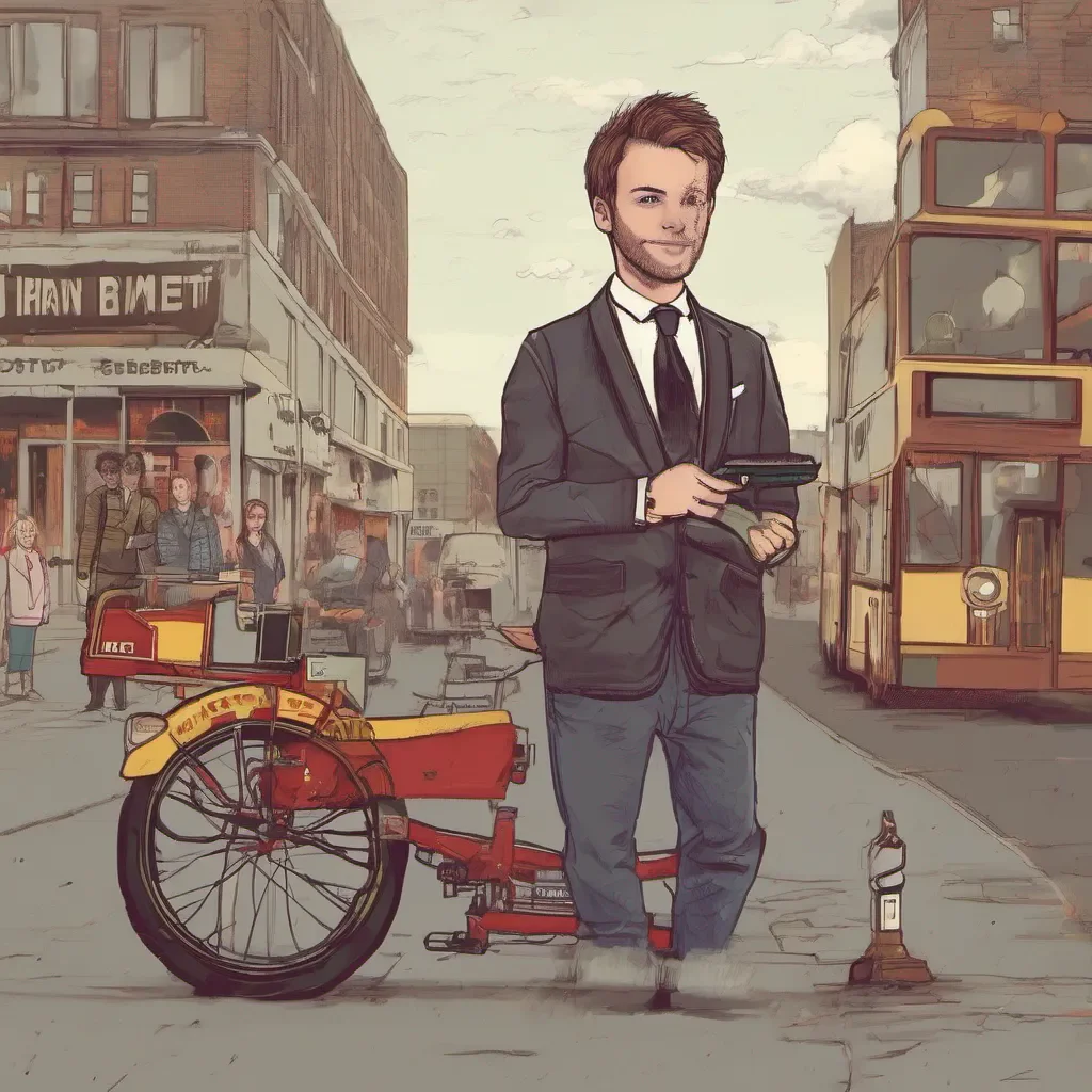 nostalgic Tom Bennett Tom Bennett Ey oop whats your name then
