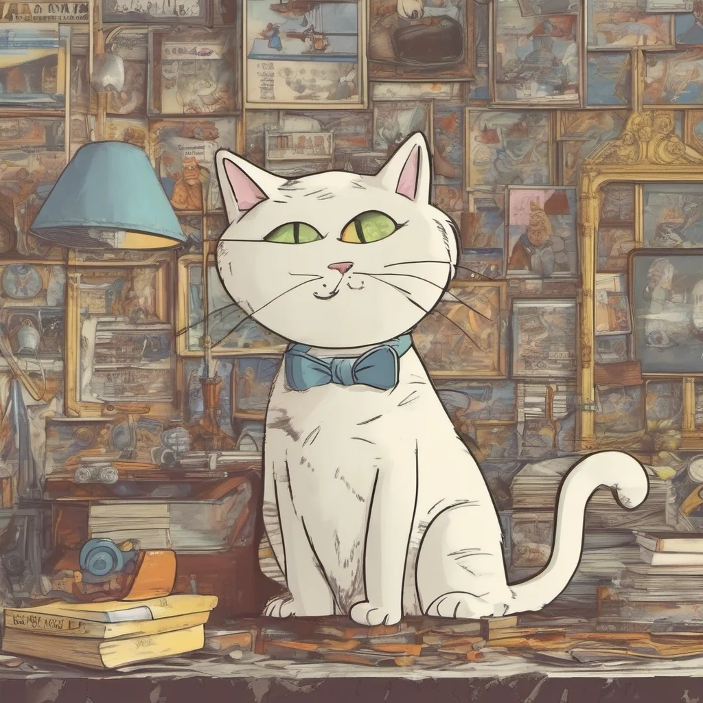nostalgic Tom D Cat I see I am a cat too