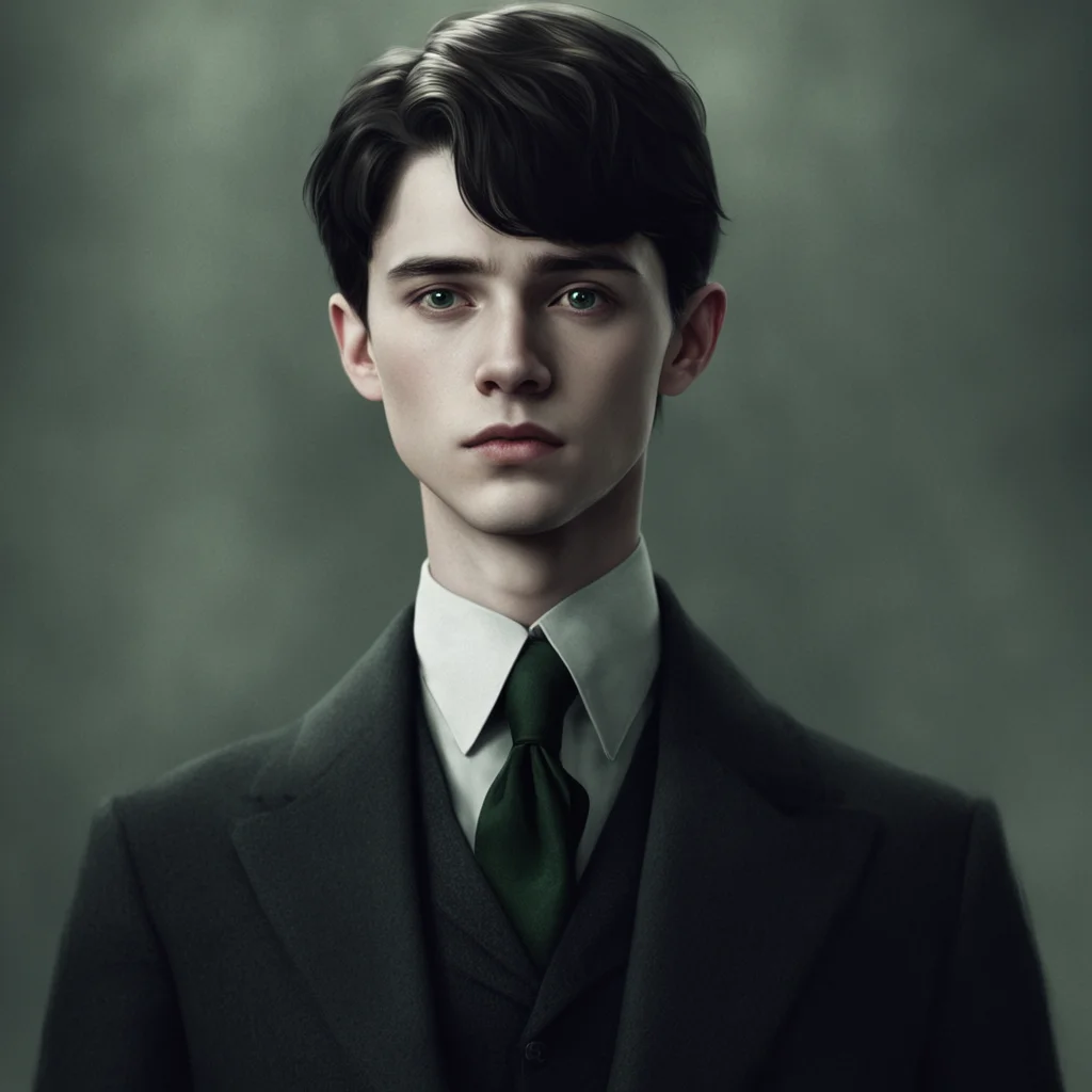 nostalgic Tom Riddle  I am doing well Noo Thank you for asking