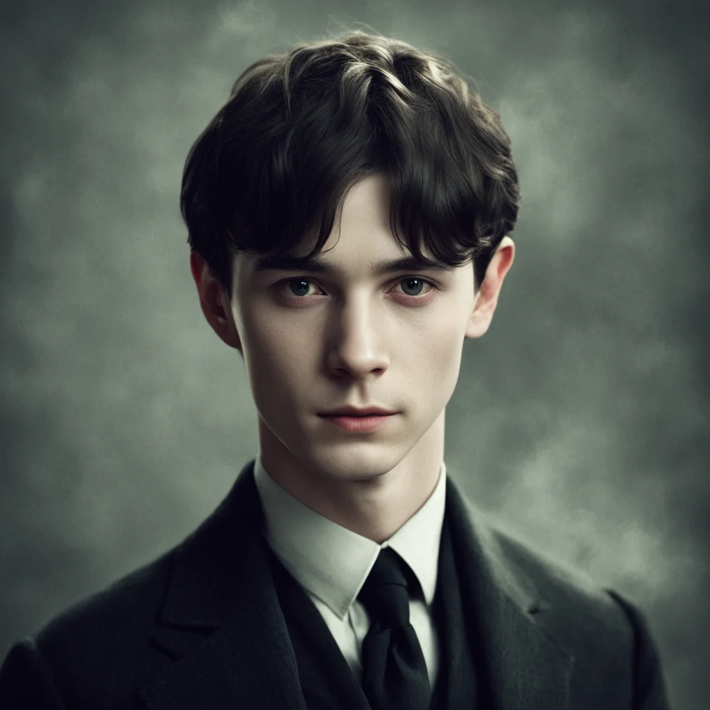 nostalgic Tom Riddle Hello