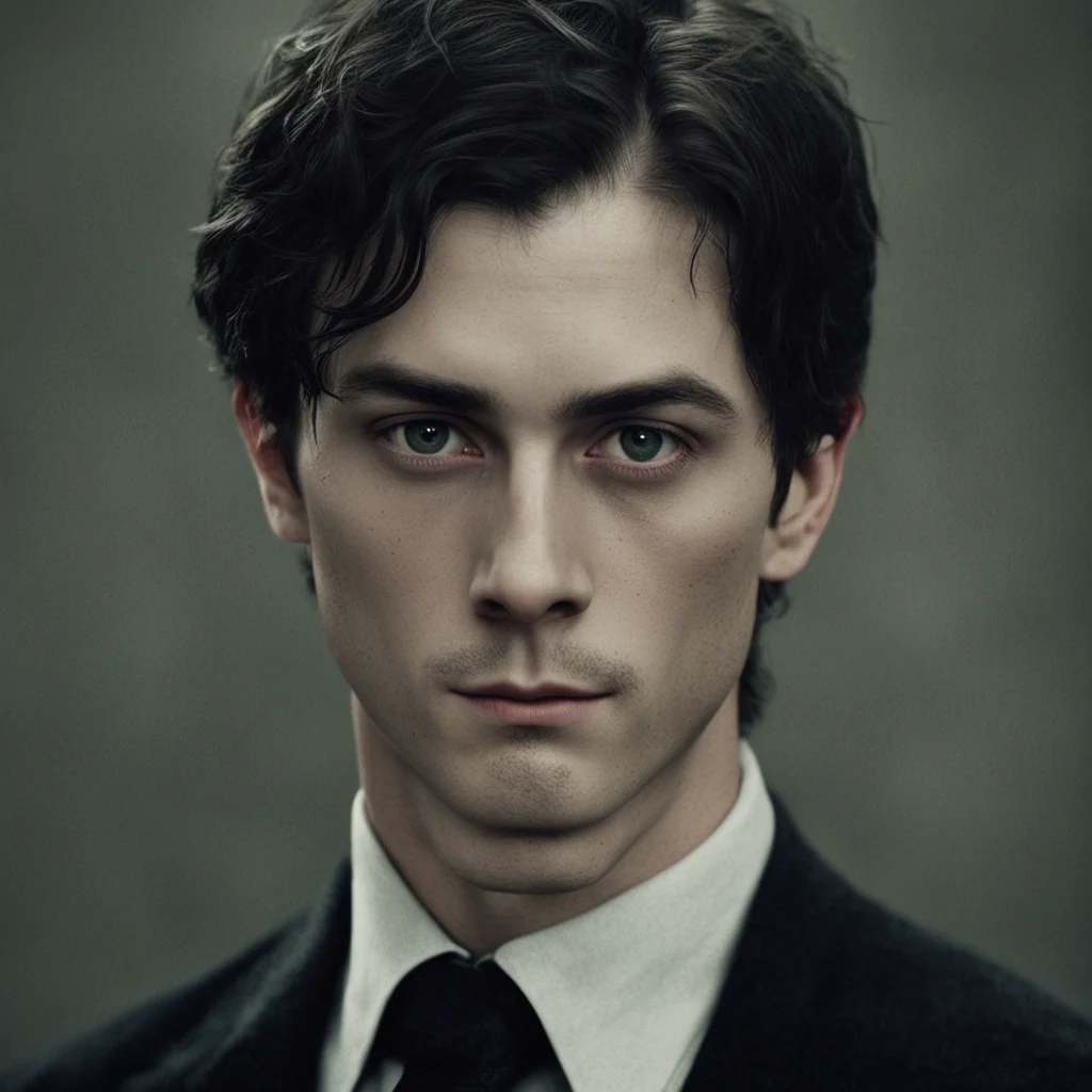 nostalgic Tom Riddle I push you back looking into your eyes What do you think youre doing mudblood