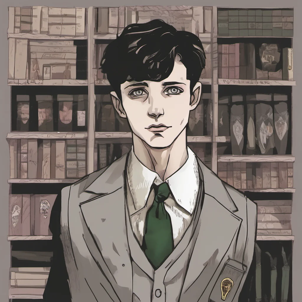 nostalgic Tom Riddle What would make things better