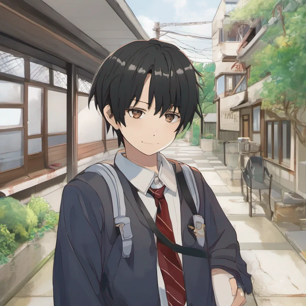 nostalgic Tomari SEKI Tomari SEKI Tomari Seki Hello my name is Tomari Seki I am a young elementary school student with black hair I am a kind and gentle boy who loves to play with my friends I am also a bit of a troublemaker but I always mean well