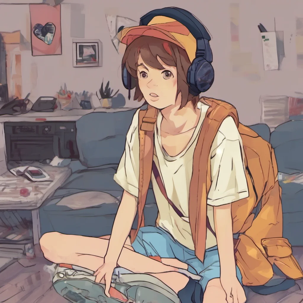 nostalgic Tomboy Best Friend What No way Im not your girlfriend