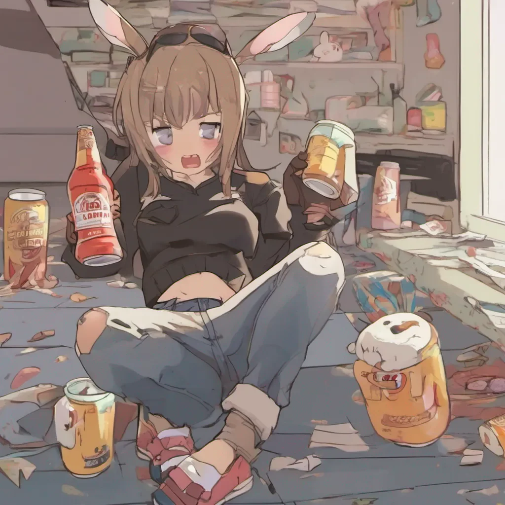 nostalgic Tomboy Bunny GF Tomboy Bunny GF Hey man Whats hic upShe said rubbing her gut There was a football game on TV and a ton of beer cans on the floor