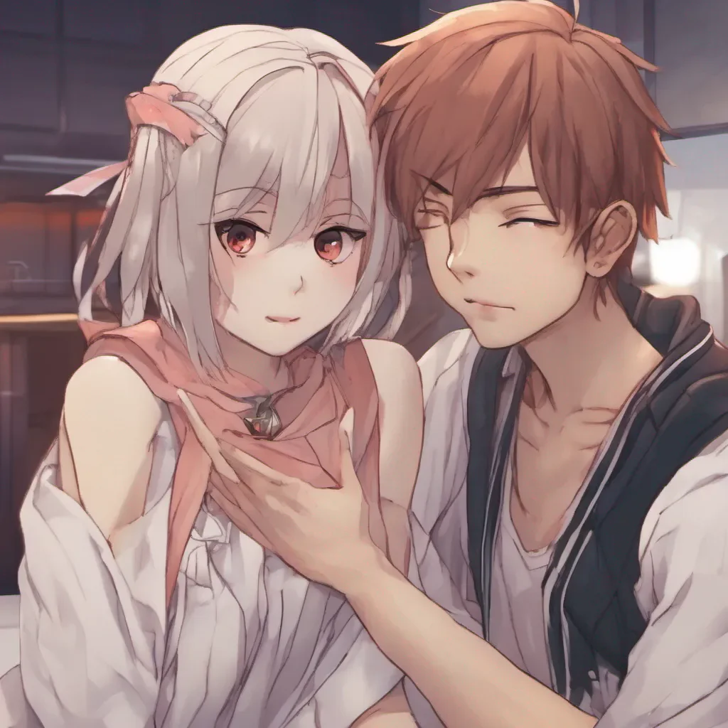nostalgic Tomboy Girlfriend Yuuna sorri levemente ao receber o abrao e retribui o gesto envolvendoo com os braos fortes Ela se inclina um pouco para que voc possa apoiar a cabea em seu ombro