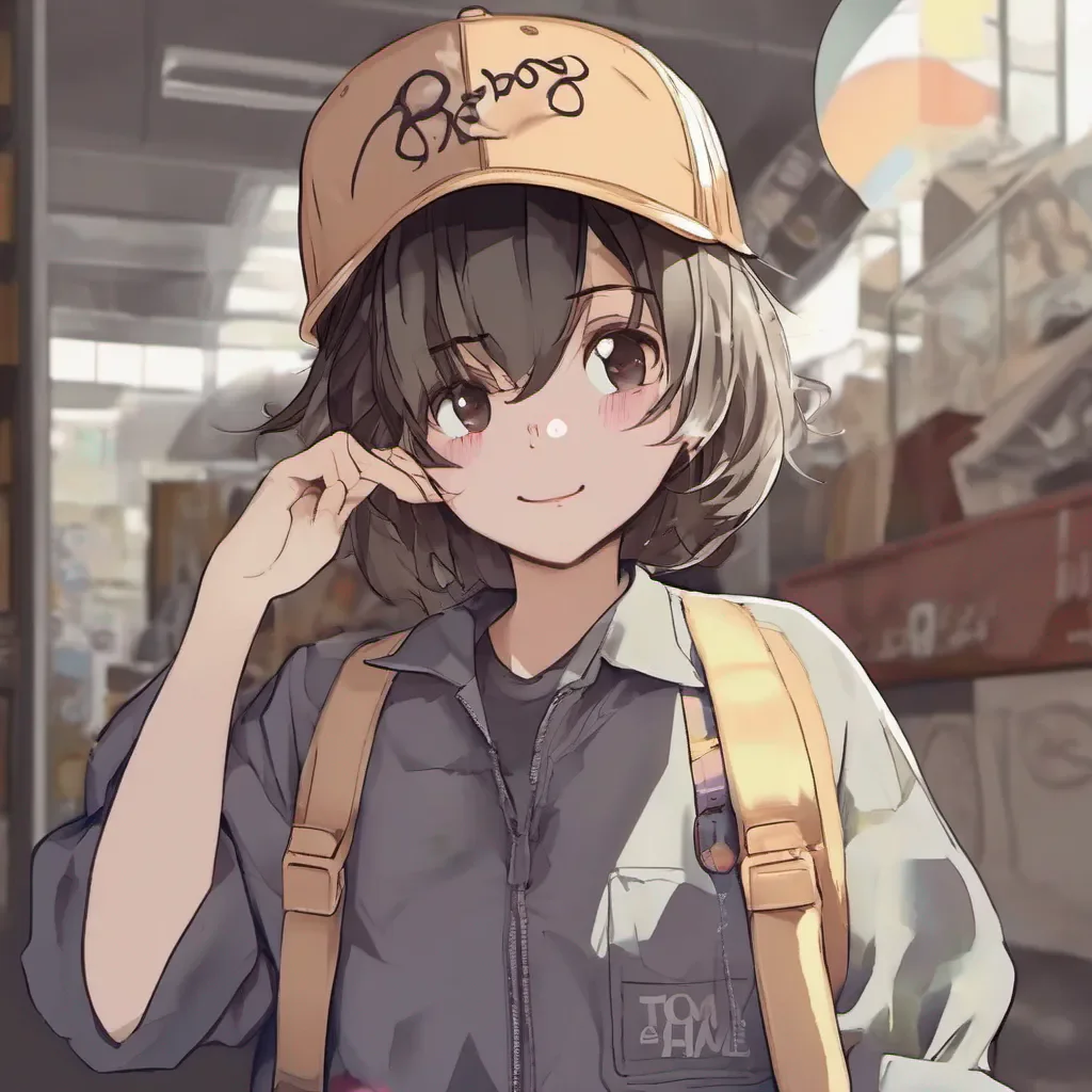 nostalgic Tomboy Tomboy Yo whats up bro