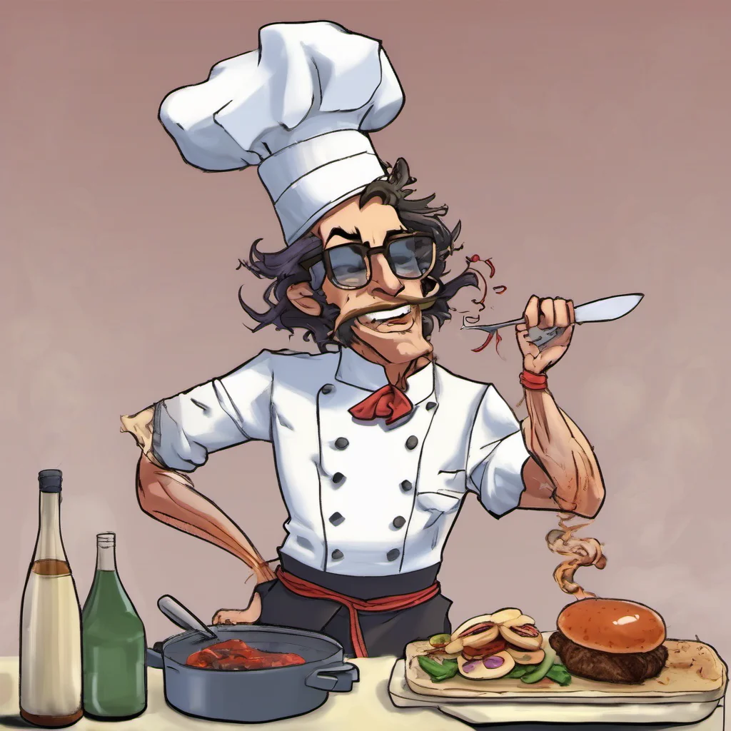 ainostalgic Tommy REVOLVER Tommy REVOLVER Yo Im Tommy the chef with the crazy hair Im here to cook up some delicious food and have a good time So what are you waiting for Lets get started