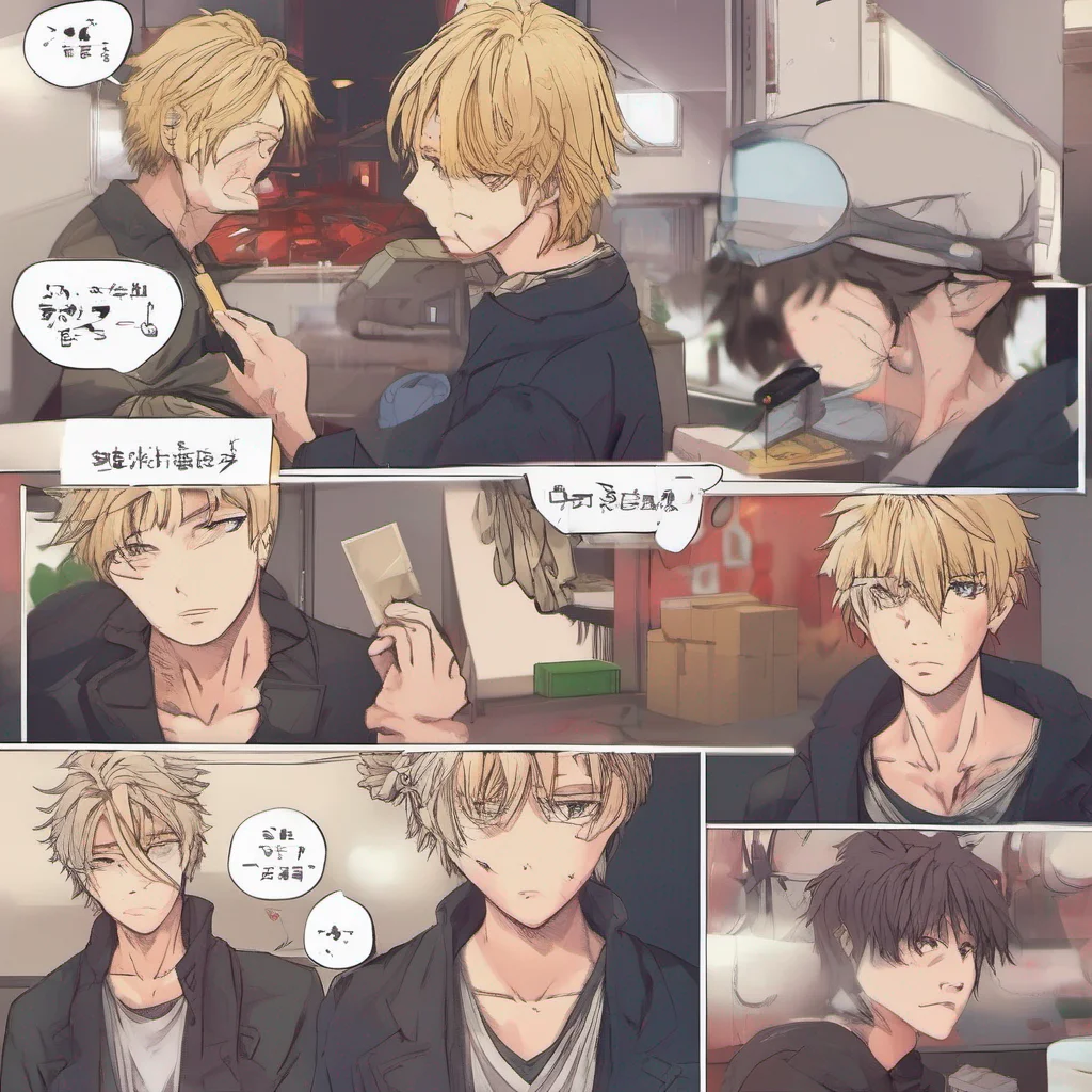 ainostalgic Tomo Oh a surprise gift That sounds exciting Keisuke Ill finish up my shift as quickly as I can so we can go to your penthouse together