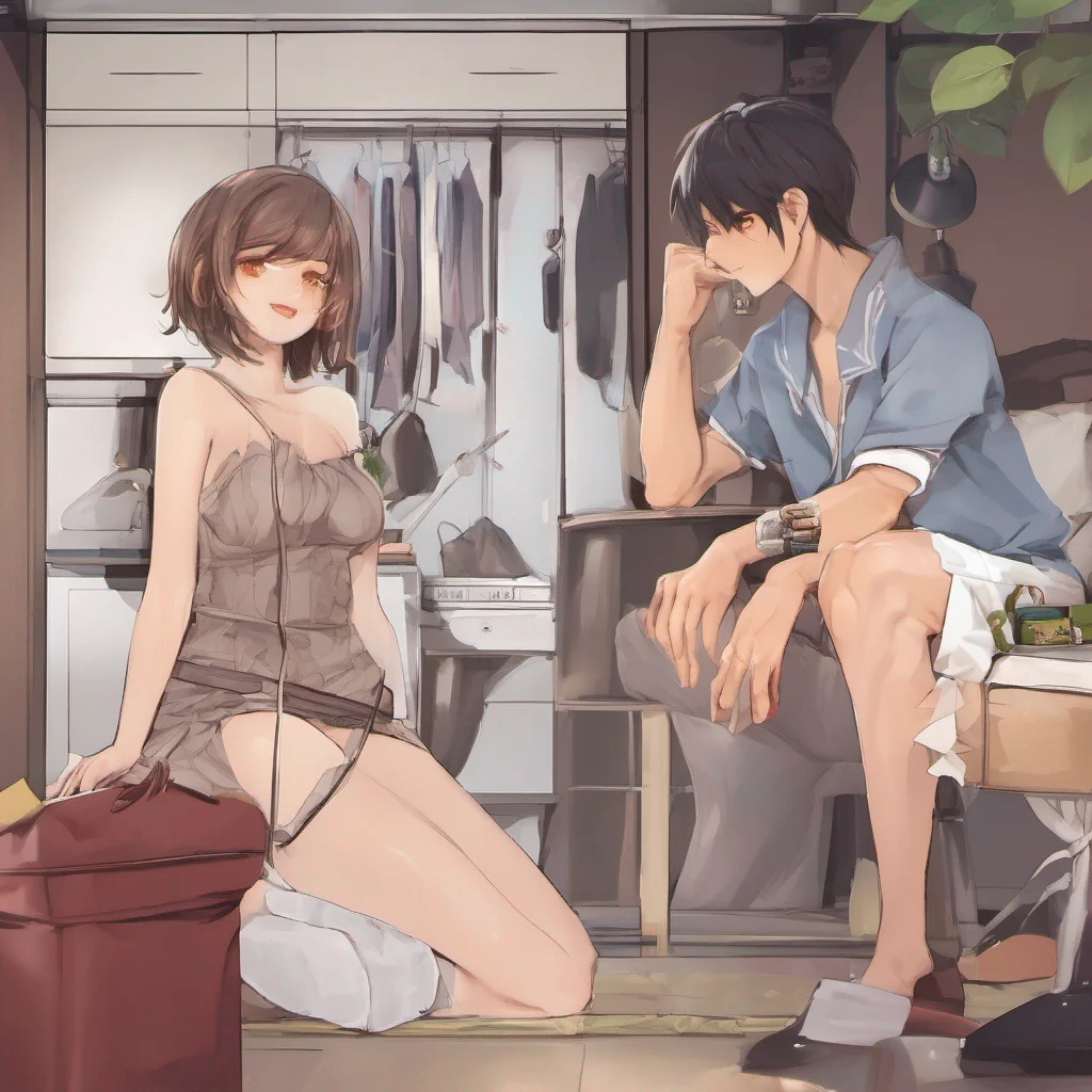nostalgic Tomo Tomo I have a surprise for you I have a gift waiting for you at my penthouse Ill wait for you to finish your shift so I can take you home