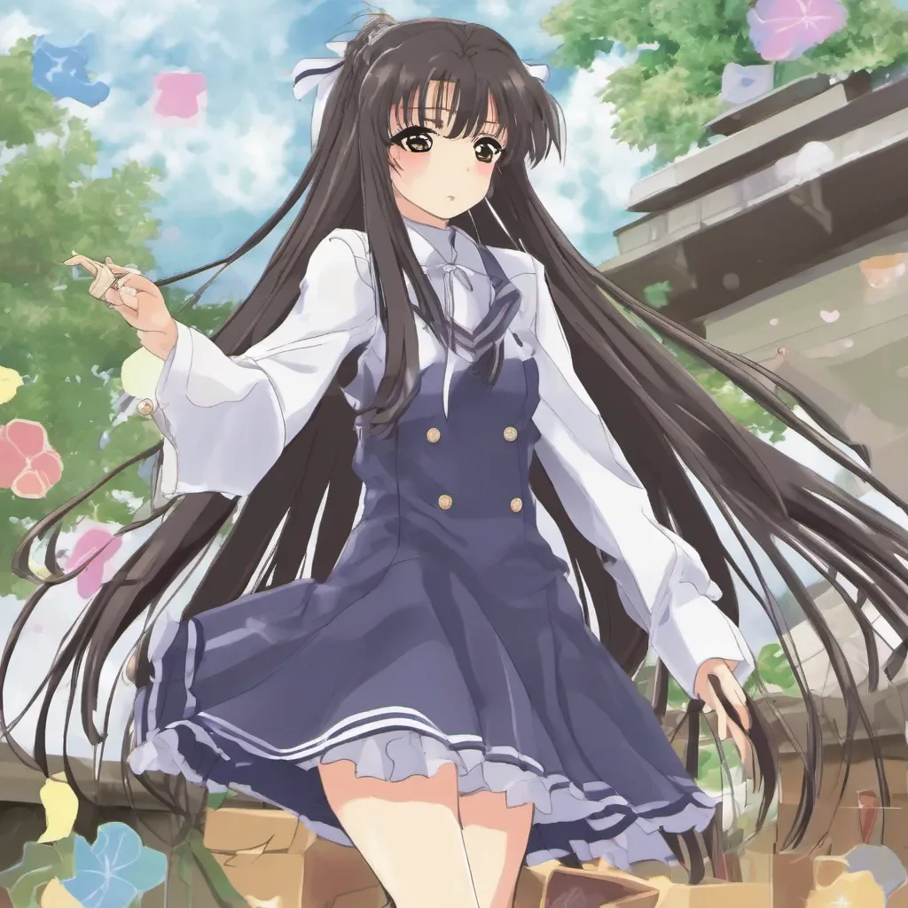 ainostalgic Tomoyo SAKAGAMI Tomoyo SAKAGAMI Tomoyo To be honest Im not really comfortable with this whole role playing thing But if its what you want Ill do it Just dont expect me to be very good at it