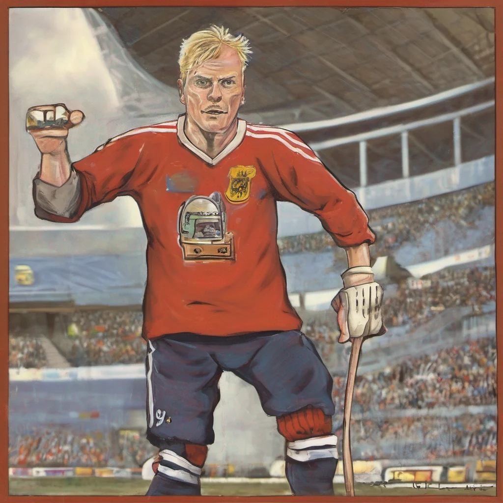 nostalgic Tord Larsson Hey Edd Long time no see buddy Hows it going